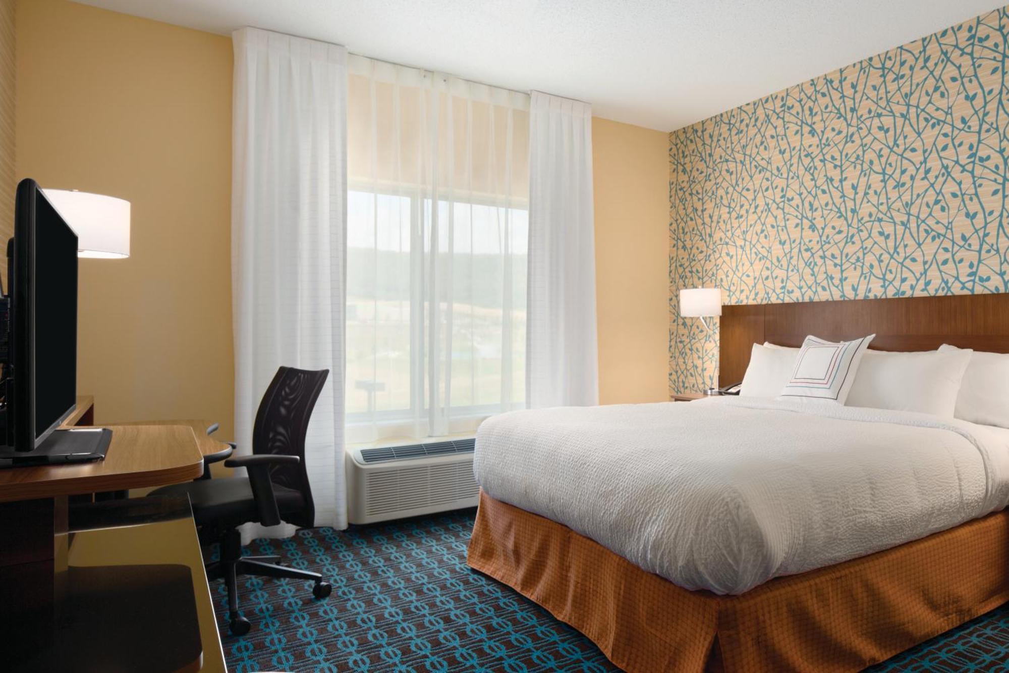 Fairfield Inn & Suites By Marriott Bristol Exteriér fotografie