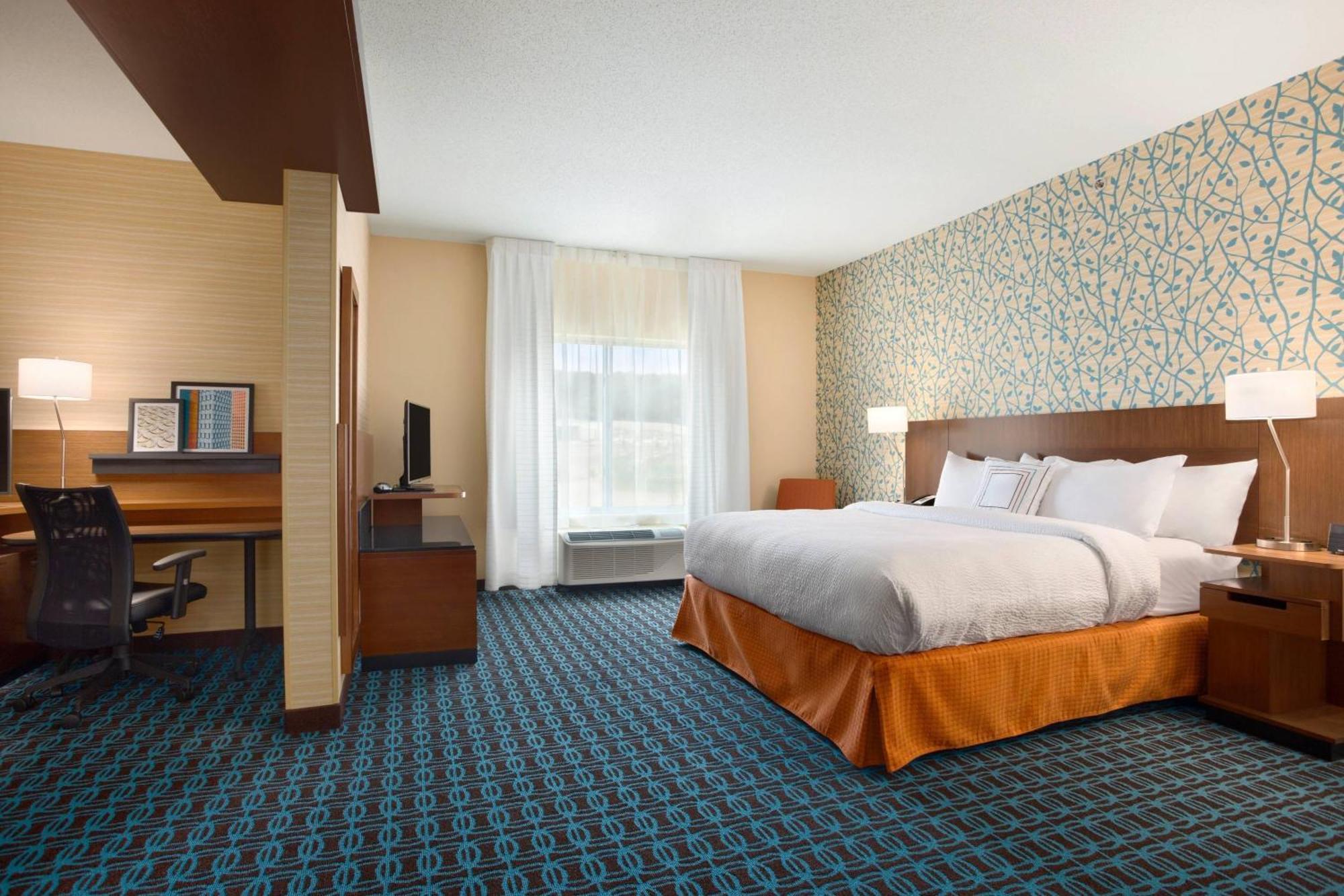 Fairfield Inn & Suites By Marriott Bristol Exteriér fotografie