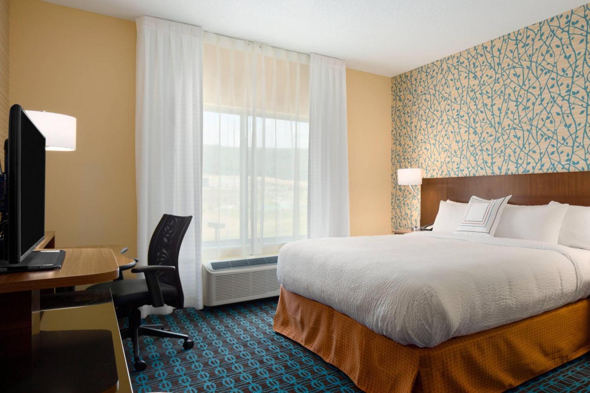 Fairfield Inn & Suites By Marriott Bristol Exteriér fotografie