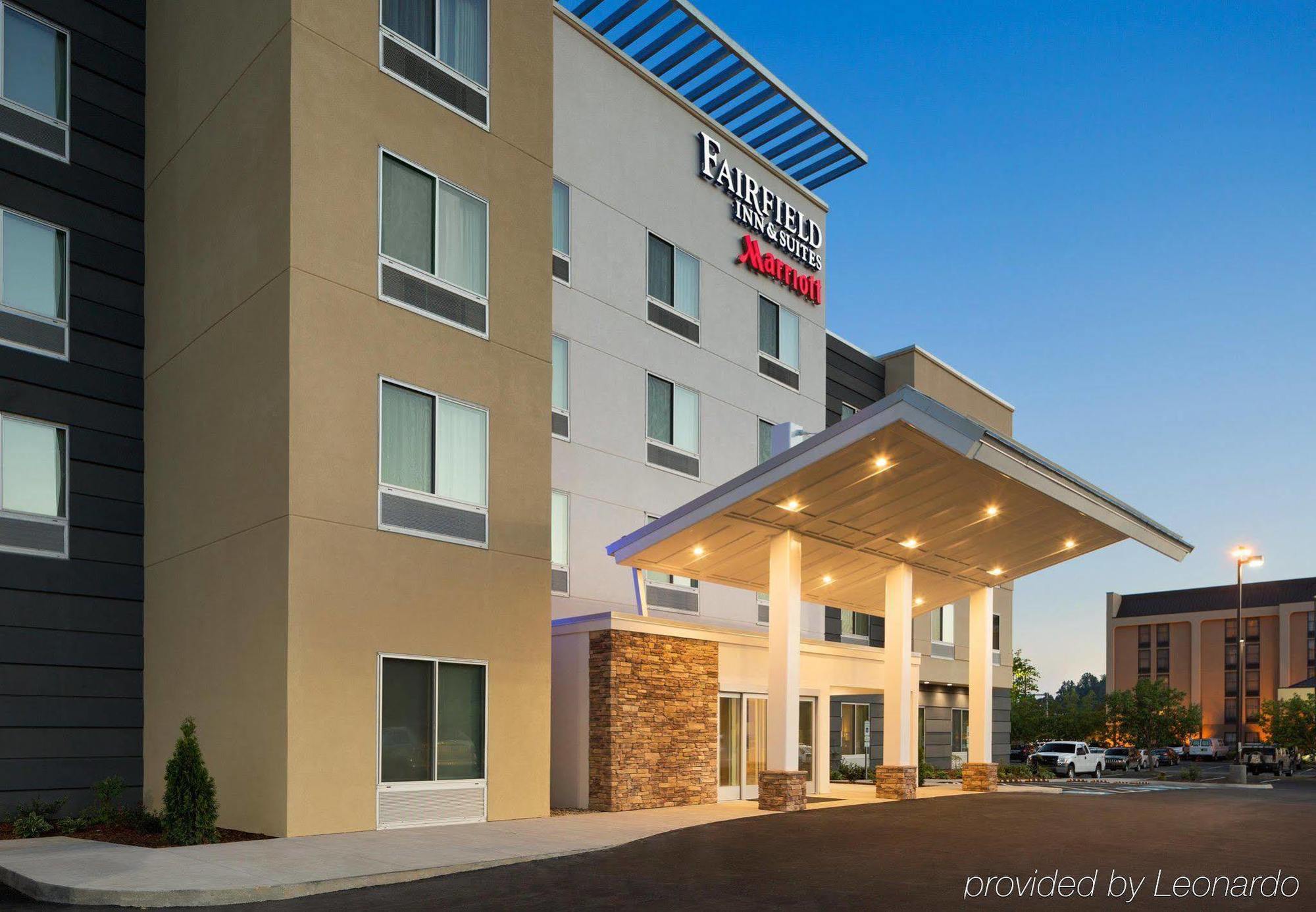 Fairfield Inn & Suites By Marriott Bristol Exteriér fotografie